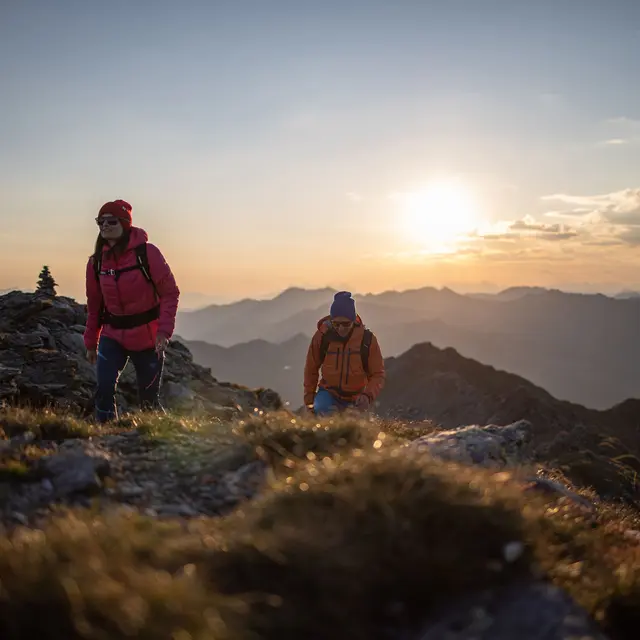 Wandern Kreuzjoch Sonnenaufgang | © Zillertal Arena