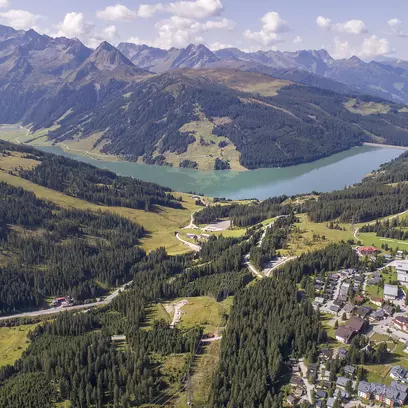 Ortsaufnahme Königsleiten Sommer | © Zillertal Arena