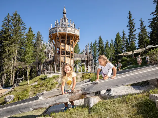 Fichtenschloss © Zillertal Arena