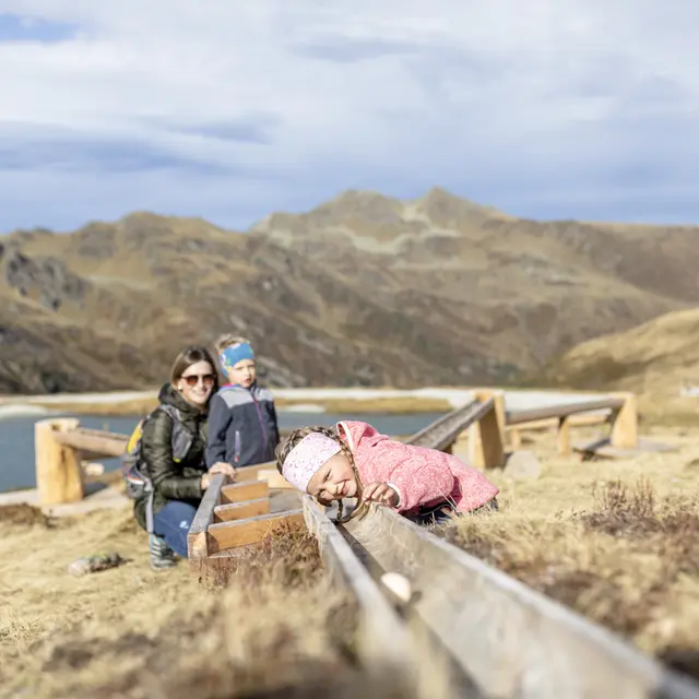 Sagenerlebnis Gipfelwelt Königsleiten | © Zillertal Arena